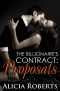 [The Billionaire's Contract 01] • Proposals